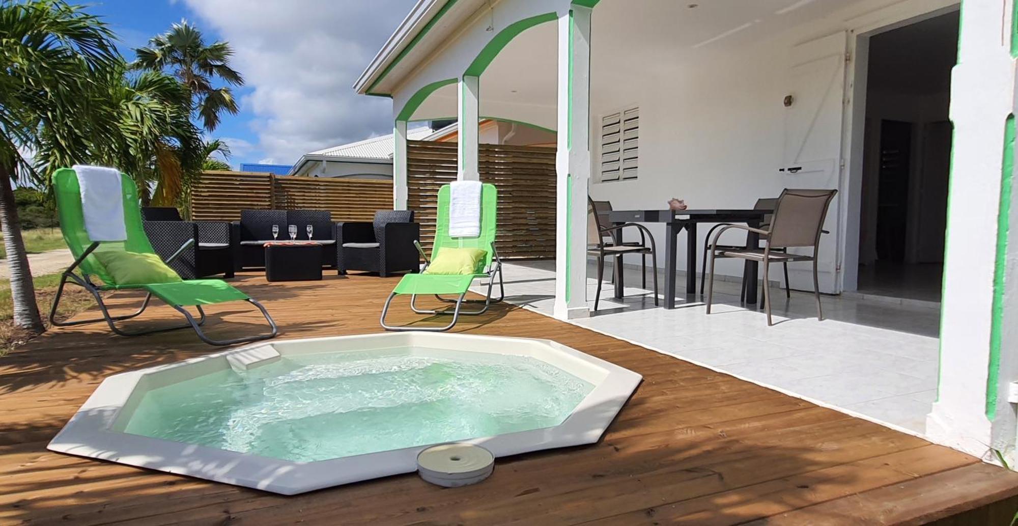 Les Koki Villa Mojito サン・フランソワ エクステリア 写真